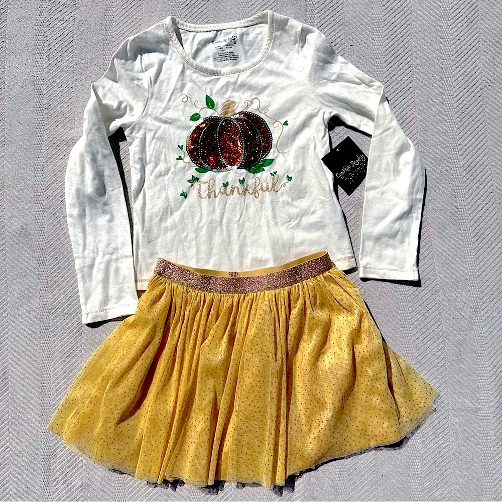 Cynthia Rowley kids thanksgiving outfit